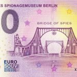 Deutsches Spionagemuseum Berlin 2019-1 zero euro souvenir banknotes germany