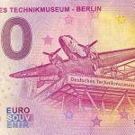 Deutsches Technikmuseum – Berlin 2020-4 0 euro souvenir banknote