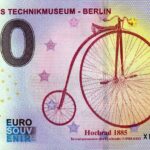 Deutsches Technikmuseum – Berlin 2024-10 0 euro souvenir banknotes germany