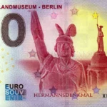 Deutschlandmuseum – Berlin 2024-1 0 euro souvenir banknotes germany