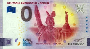 Deutschlandmuseum – Berlin 2024-1 0 euro souvenir banknotes germany