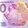Deutschlands Währungen 2020-18 0 euro souvenir banknotes schein germany