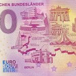 Die Deutschen Bundeslander 2020-15 0 euro souvenir schein banknote germany