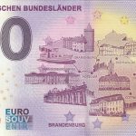 Die Deutschen Bundeslander 2020-6 0 euro souvenir schein