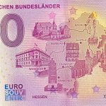 Die Deutschen Bundeslander 2020-7 0 euro souvenir banknote schein