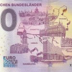 Die Deutschen Bundesländer 2021-16 0 euro souvenir schein germany