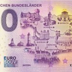 Die Deutschen Bundesländer 2019-1 zero euro souvenir 0 € bankovka