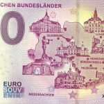 Die Deutschen Bundesländer 2019-2 zero euro souvenir 0 € banknote