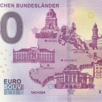 Die Deutschen Bundesländer 2019-4 0 euro souvenir schein germany