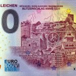 Die Drei Gleichen 2023-1 0 euro souvenir germany banknotes