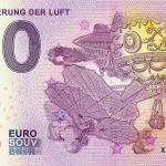 Die Eroberung der Luft 2019-1 zero euro bankovka 0 € souvenir