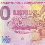Die Erste Gesamtdeutsche Olympiamannschaft 2020-24 0 euro souvenir schein banknote