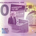 Die Freie Volkskammerwahl 1990 2020-22 0 euro souvenir schein germany