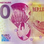 Die Friedenstaube 2020-58 0 euro souvenir schein zero euro banknote germany