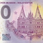 Die Lubecker Museen – Holstentor 2020-1 0 euro souvenir banknote schein