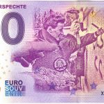 Die Mauerspechte 2020-53 0 euro souvenir schein banknote