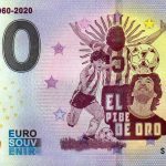 #Diego 1960-2020 2022-2 0 euro souvenir banknotes italy