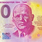 Dietrich Bonhoeffer 1906-1945 2020-2 zero euro souvenir germany