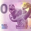 Dino-ZOO 2022-1 0 euro souvenir banknotes france