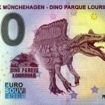 Dinopark Munchehagen 2022-3 dino parque lourinha 0 euro souvenir banknotes portugal