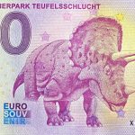 Dinosaurierpark Teufelsschlucht 2022-5 0 euro souvenir germany banknotes