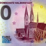 Dom und Domschatz Halberstadt 2022-1 0 euro souvenir banknotes germany