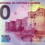 Domaine National du Chateau D´Angers 2025-1 0 euro anniversary france