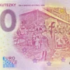 Dominik Skutezky 2020-1 ND 0 euro souvenir bankovka slovensko