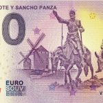 Don Quijote y Sancho Panza 2019-1 0 euro banknote
