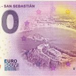 Donostia – San Sebastián 2019-1 0 euro souvenir banknote