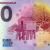 Drenkelingenhuisje 2024-2 0 euro souvenir banknotes netherlands