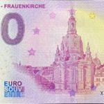 Dresden – Frauenkirche 2022-2 0 euro souvenir germany banknotes schein