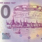 DÜSSELDORF ANNO 1647 2019-5 0 euro banknote souvenir schein germany