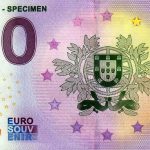 ESPÉCIME – SPECIMEN 2022-1 Anniversary Portugal 0 euro souvenir banknotes