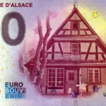 Écomusée D´Alsace 2025-1 0 euro souvenir anniversary france banknotes