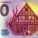 Écomusée D´Alsace 2025-1 0 euro souvenir france banknotes