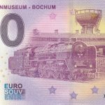 Eisenbahnmuseum – Bochum 2020-1 0 euro souvenir schein banknote