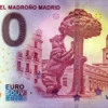 El Oso Y el Madroňo Madrid 2025-1 0 euro anniversary souvenir banknotes spain