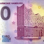 Elbphilharmonie Hamburg 2023-1 0 euro souvenir banknotes germany