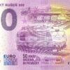 Elektrický rušeň 350 2024-3 0 euro souvenir bankovka slovensko