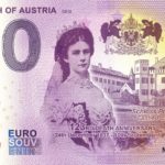 Elisabeth of Austria Sissi 2021-3 0 euro souvenir banknotes austria