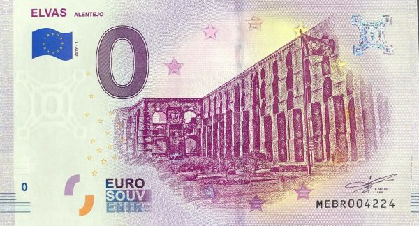 Elvas Alentejo 2019-1 0 euro souvenir