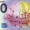 Empuriabrava 2024-2 0 euro souvenir banknotes spain