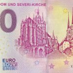 Erfurt – Dom und Severi-Kirche 2019-2 0 euro souvenir germany