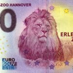 Erlebnis – Zoo Hannover 2022-3 0 euro souvenir banknotes germany