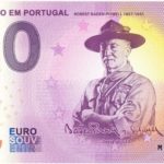 Escutismo em Portugal 2022-1 0 euro souvenir banknotes