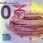 Estadio da Luz 2023-12 0 euro souvenir banknotes portugal