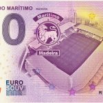 Estádio do Marítimo 2018-1 Madeira 0€ Banknote Zero Euro Souvenir schein