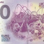 Europa Park 2019-4 0 euro souvenir bankovka