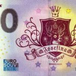 Europa Park 2022-8 Josefina 0 euro souvenir banknotes germany